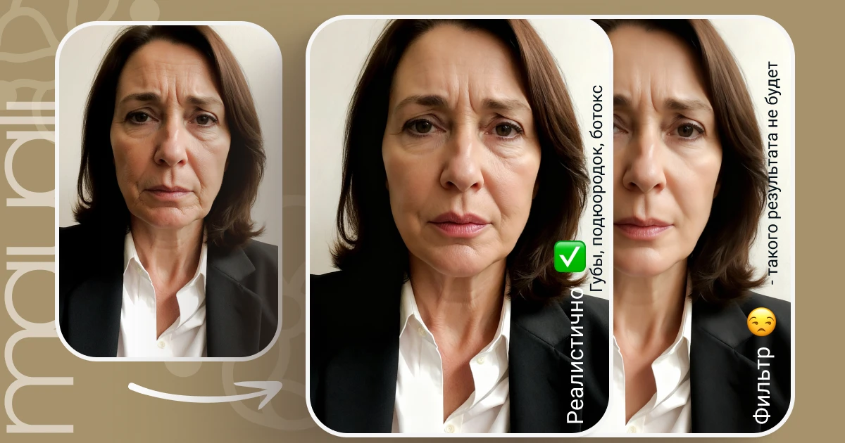 Примерка результата для косметолога: как бот превращает сомнения в запись