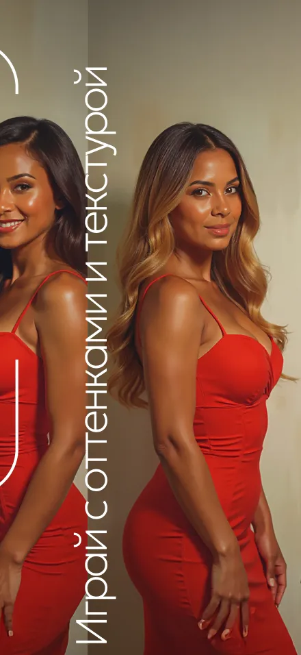 Скриншот демо AI Hair Extension Bot