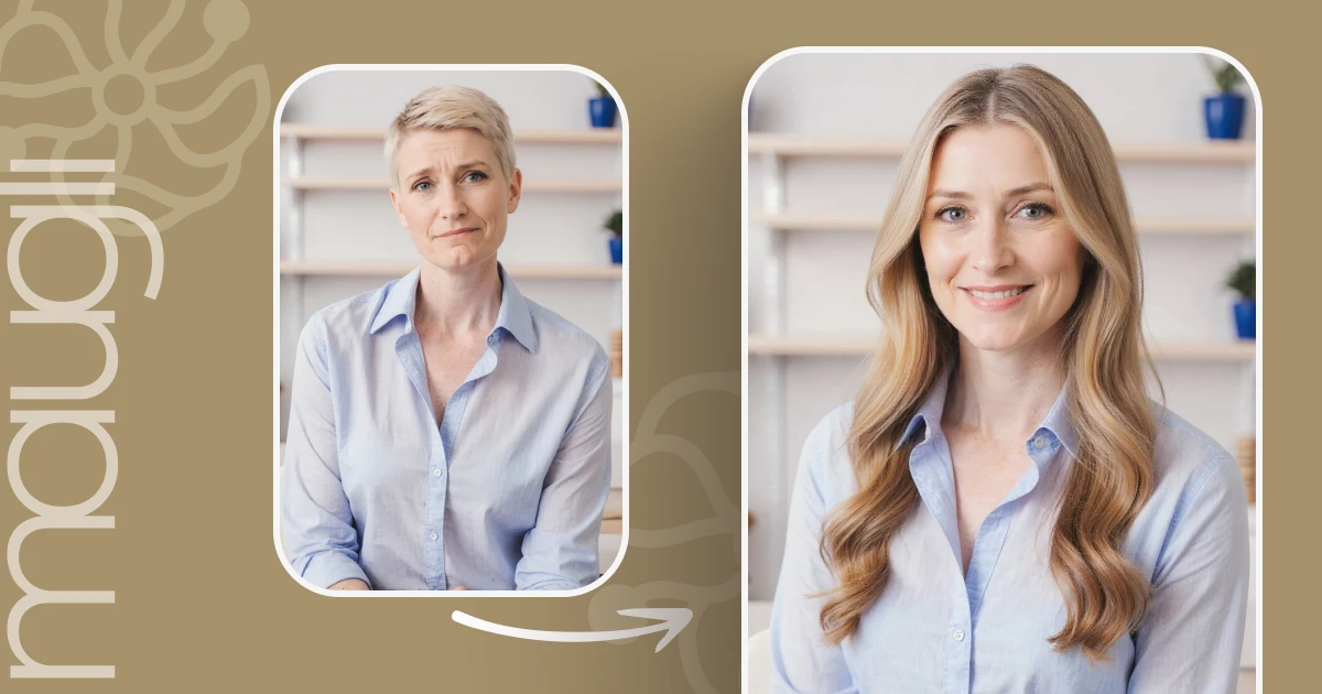 Волосы как маркер молодости: выход на нишу омоложения