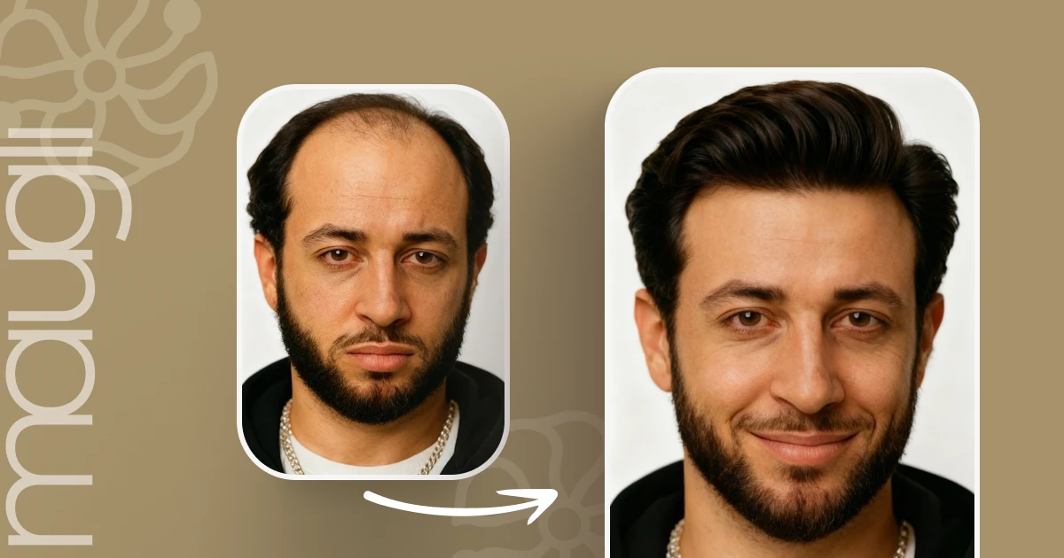 Пересадка волос: бот-превью как главный аргумент